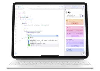Swift Playgrounds 4 正式登場：用 iPad 就能輕鬆學習寫程式甚至是直接發布 App 的絕佳工具