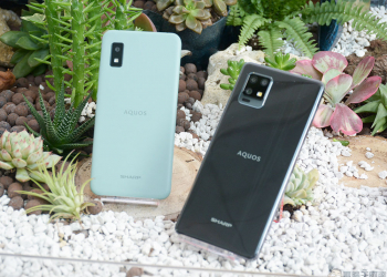 SHARP 兩款新機 AQUOS zero6、AQUOS wish 在台推出，極輕、極簡、極有型