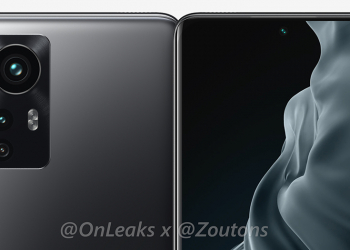小米 12 標準版高清晰外觀渲染圖洩漏，5000 萬像素三鏡頭主相機與圓潤輕薄機身！