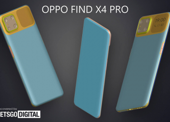 OPPO Find X4 Pro 設計專利曝光：螢幕下前鏡頭四曲面螢幕、加入方形副螢幕？