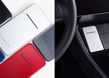 特斯拉官網開賣 Tesla 行動電源 2.0 ，支援雙向無線充電、五種顏色選擇