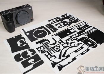 美本堂相機保護貼開箱實貼 For Sony FX3