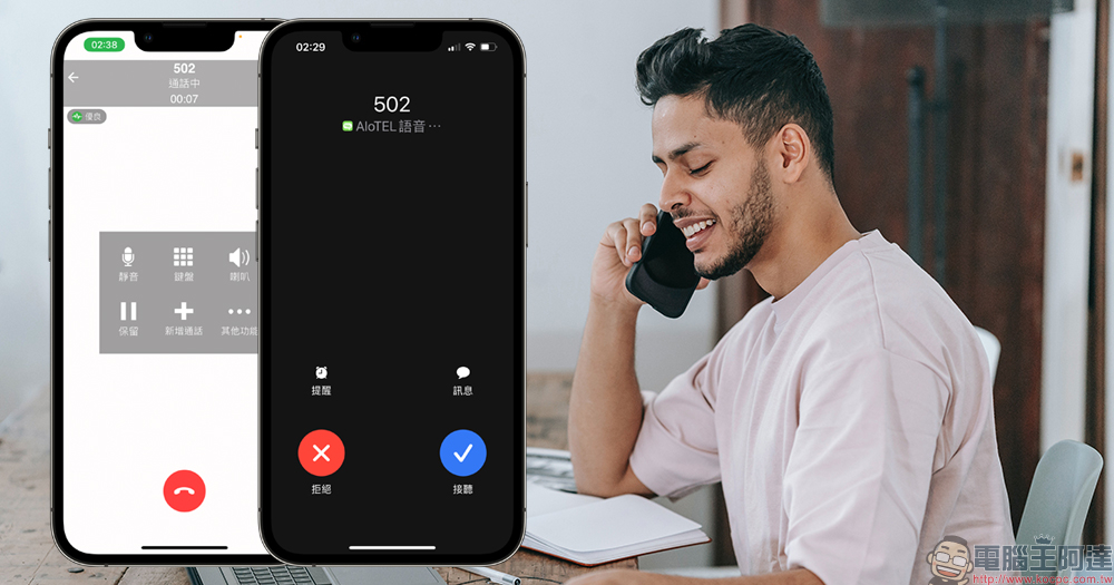 同訊 AIoTEL App 來電轉接手機 0 元超省超方便！免設定隨插即用，支援 iPhone 通話自動錄音、數位名片快速導入，行動辦公最佳選擇（開箱、評測）