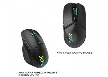 威剛把 SSD 塞進滑鼠裡的概念產品，也許出乎意料的聰明？