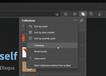 Microsoft Edge 也將「從 Chrome 如流」加入 RSS 跟隨功能