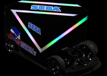 SEGA「SEGA世界最快！可行走高速PC」抽獎活動 將送出行走時速可達100 公里的遙控車PC