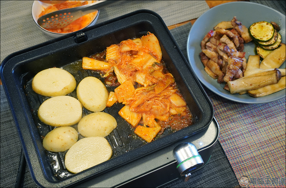 KRiBEE 庫比5秒快蒸鍋開箱評測｜6合1多功能的料理神廚具，蒸涮煮煎烤燉一鍋搞定！ - 電腦王阿達