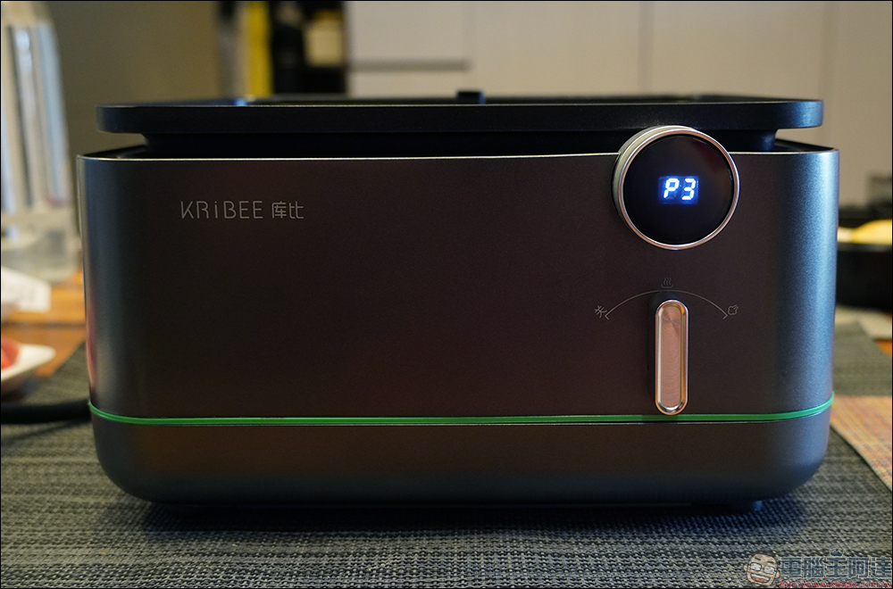 KRiBEE 庫比5秒快蒸鍋開箱評測｜6合1多功能的料理神廚具，蒸涮煮煎烤燉一鍋搞定！ - 電腦王阿達