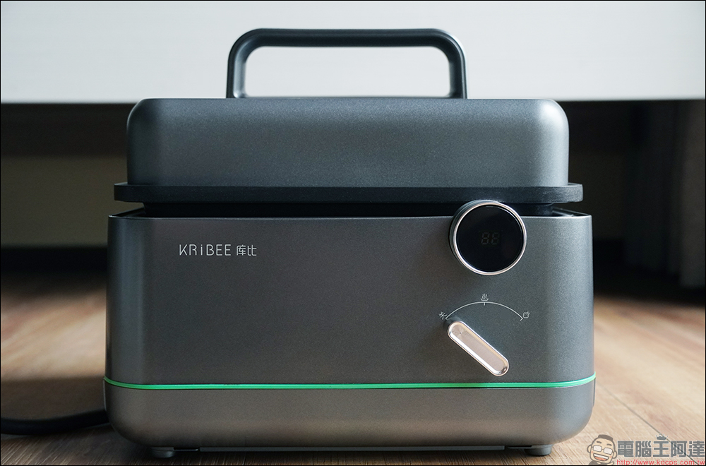 KRiBEE 庫比5秒快蒸鍋開箱評測｜6合1多功能的料理神廚具，蒸涮煮煎烤燉一鍋搞定！ - 電腦王阿達