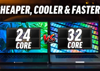 蘋果沒說的秘密，24 vs 32 核心 M1 Max MacBook Pro 跑分比較 ，24 核心竟獲勝