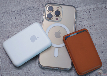 imos iPhone 13 Pro M 系列磁吸殼開箱體驗，更狂吸力穩固對應 MagSafe 配件的軍規防摔保護殼！