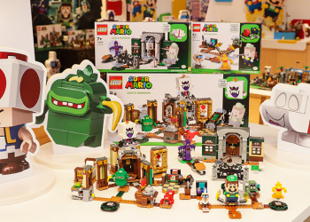 樂高預告多款路易吉洋樓主題盒與瑪利歐海灘主題擴充組 1 月推出