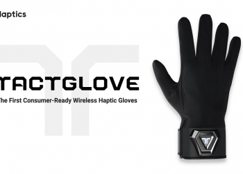 bHaptics將正式公開「TactGlove」觸覺手套 提供消費級手部觸覺回饋產品