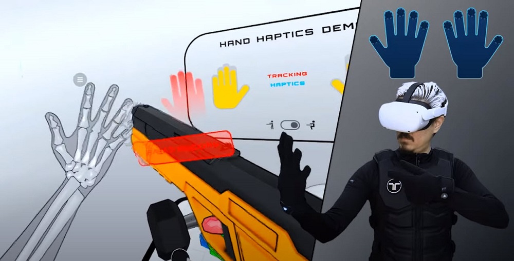 bHaptics將正式公開「TactGlove」觸覺手套 提供消費級手部觸覺回饋產品 - 電腦王阿達