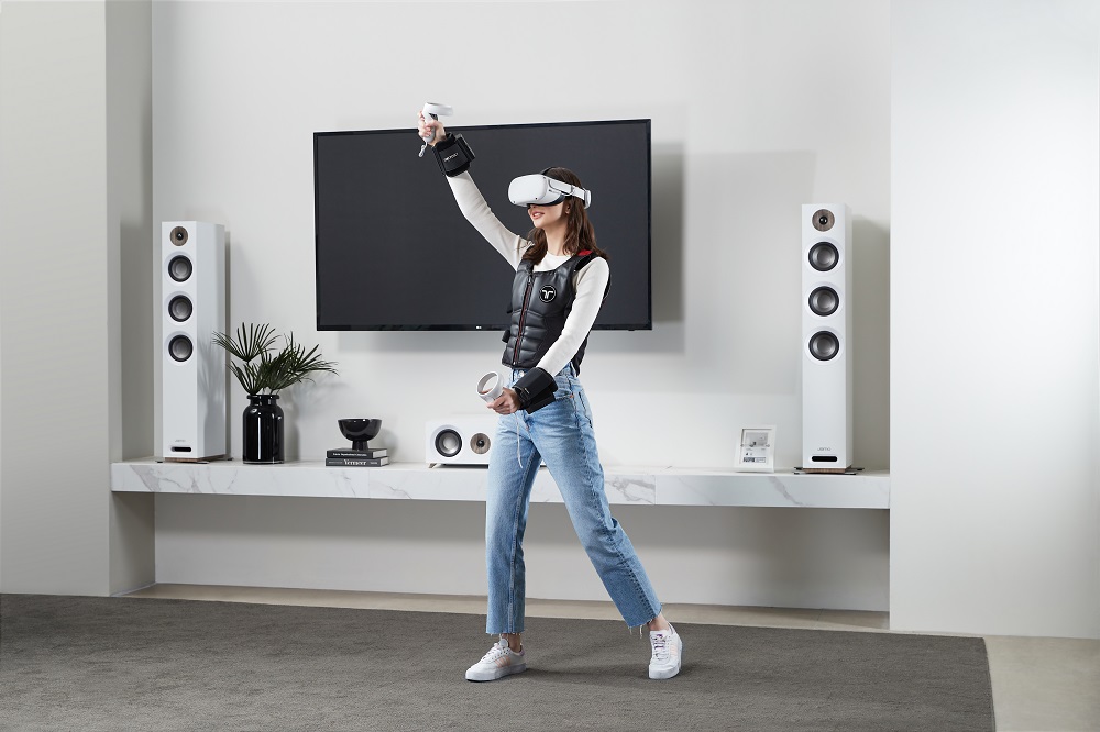 bHaptics將正式公開「TactGlove」觸覺手套 提供消費級手部觸覺回饋產品 - 電腦王阿達