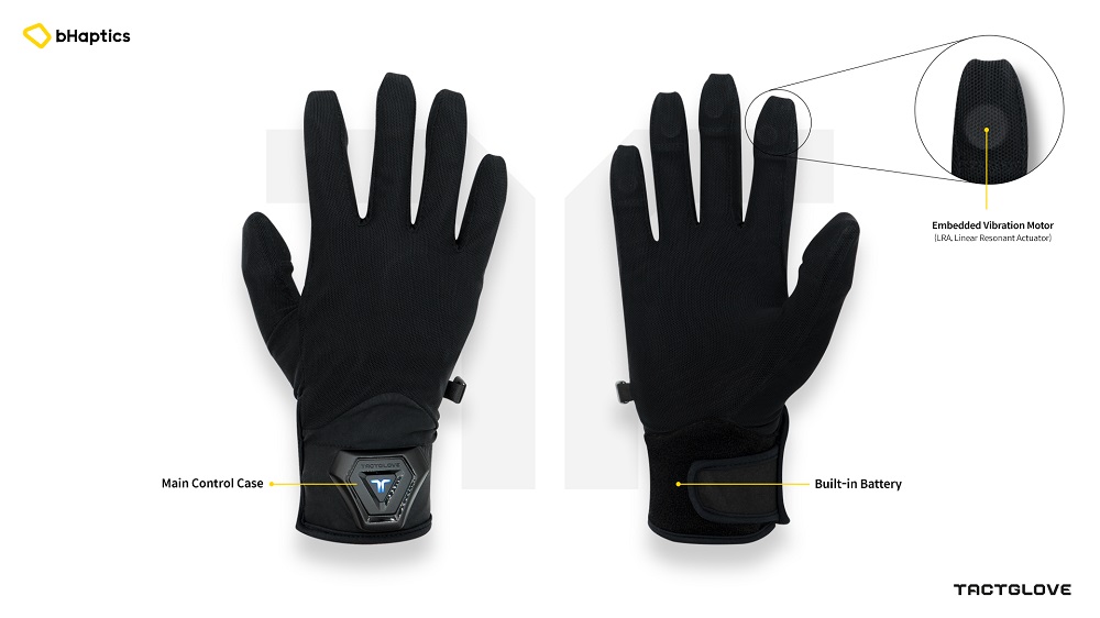 bHaptics將正式公開「TactGlove」觸覺手套 提供消費級手部觸覺回饋產品 - 電腦王阿達