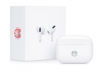 Apple 推出 AirPods Pro 虎年特別款，超可愛虎年限定雷射鐫刻搭配特殊包裝一起迎新年！