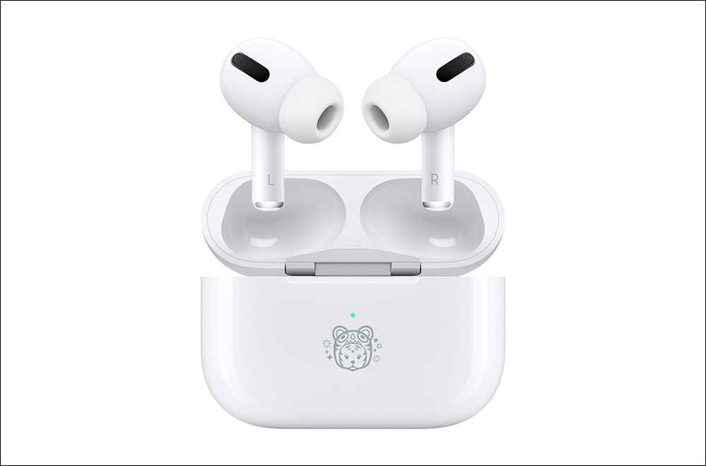 Apple 推出 AirPods Pro 虎年特別款，超可愛虎年限定雷射鐫刻搭配特殊包裝一起迎新年！ - 電腦王阿達
