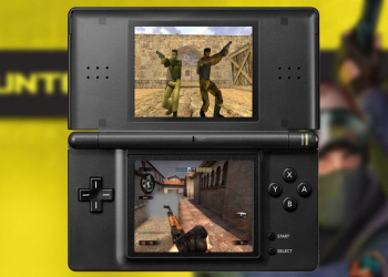 玩家成功將經典射擊遊戲《CS絕對武力》搬上 NDS 掌機，並開放下載試玩