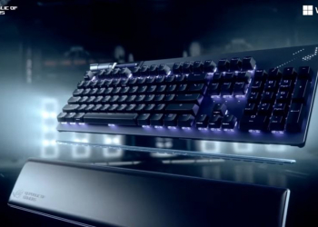 ROG 推出系列全新電競螢幕、周邊、包款，多項首創為你補給滿滿火力