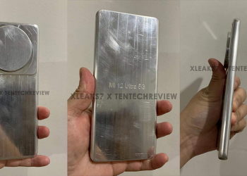 小米 12 Ultra 機模曝光，主相機模組凸起超明顯