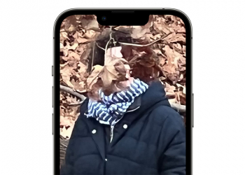 iPhone 13 Pro 人像模式出包？人臉被隱形，變成「樹葉人」