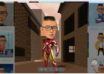 Image to Cartoon 把照片變成卡通版人物的免費線上工具，提供高解析度、超多角色選擇