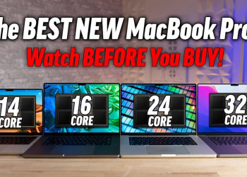 2021 MacBook Pro GPU 全規格跑分比較，14 vs 16 vs 24 vs 32 核心