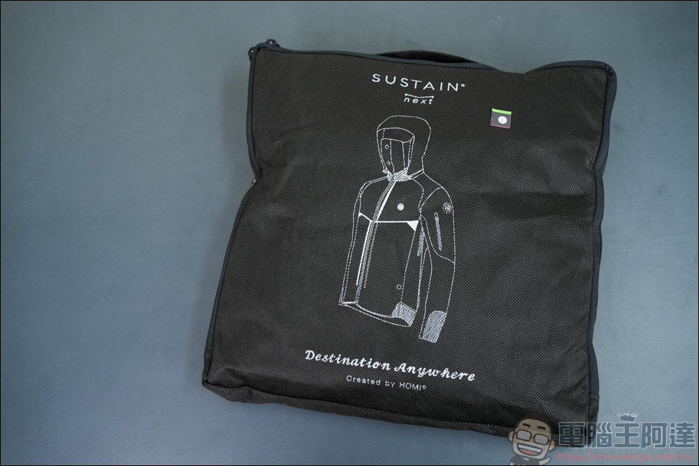 主動發熱！冬天機車通勤、登山客、外送族必備： SUSTAIN 2.0 NEXT 發熱外套 - 電腦王阿達