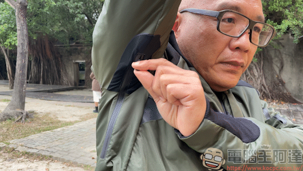 主動發熱！冬天機車通勤、登山客、外送族必備： SUSTAIN 2.0 NEXT 發熱外套 - 電腦王阿達