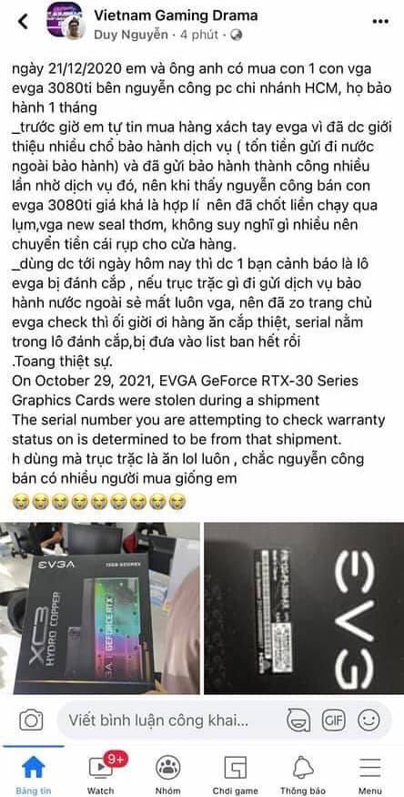 先前在美國被搶的一整車 NVIDIA RTX 30 系列顯卡，出現在越南店家販售 - 電腦王阿達