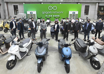 十歲的 Gogoro 逐步實現「智慧城市」初衷，助 PBGN 夥伴打造智慧生態系