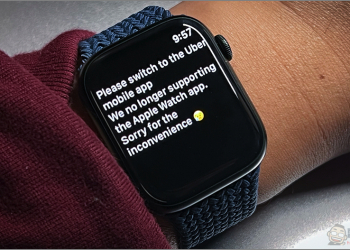 Uber 已經不讓你用 Apple Watch 叫車了，別再試了（淚）