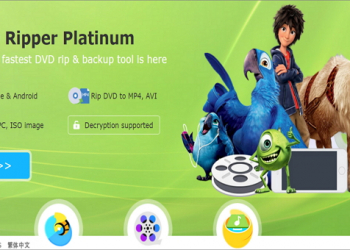 DVD影片備份與轉檔工具 WinX DVD Ripper Platinum 中文版 限時免費