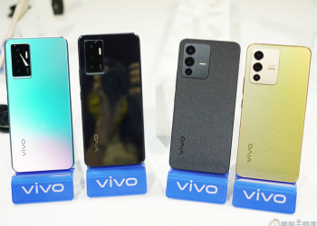 vivo V23 5G 系列醫美級自拍旗艦登場，有個性的美最美