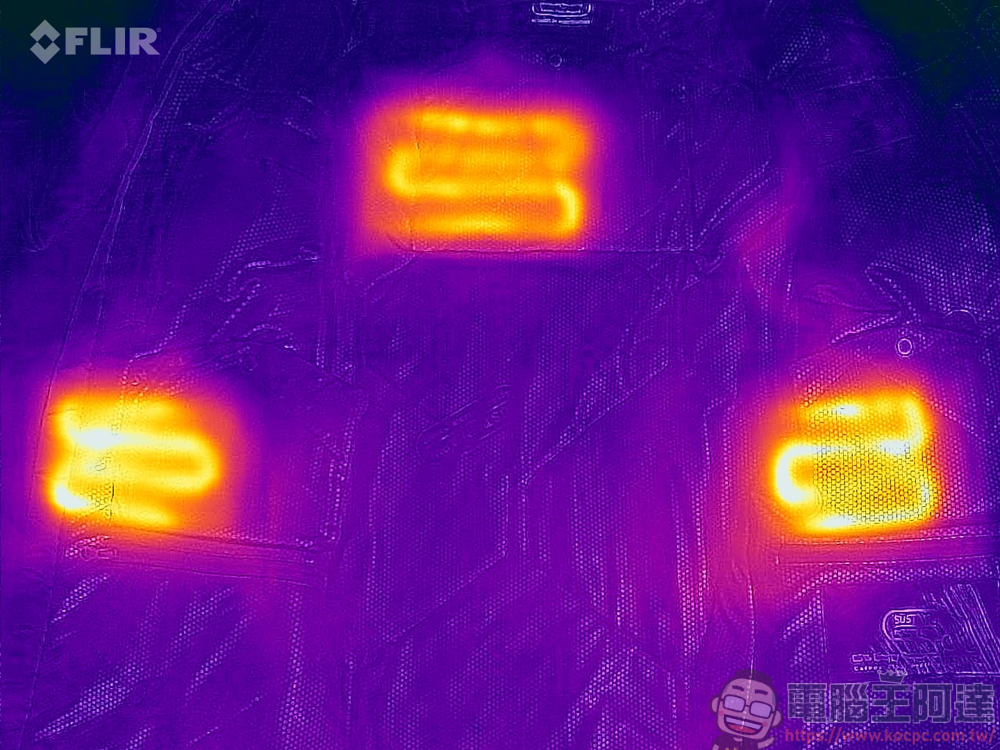 主動發熱！冬天機車通勤、登山客、外送族必備： SUSTAIN 2.0 NEXT 發熱外套 - 電腦王阿達