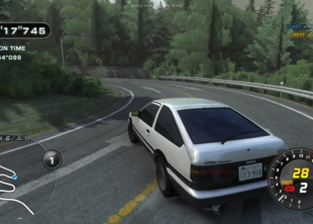 國外網友打造 Initial Unity 頭文字 D 免費 PC 遊戲，每個人都能成為藤原拓海