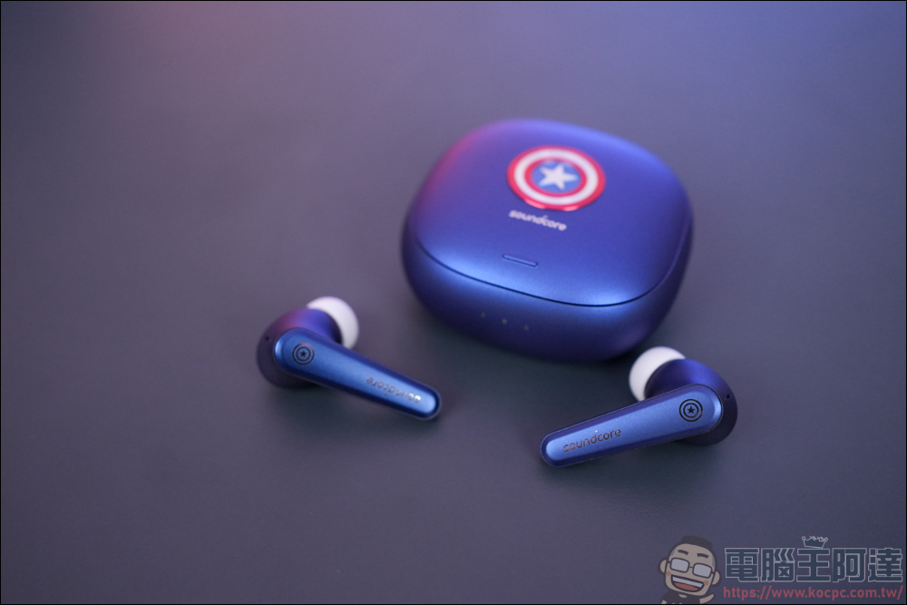 Soundcore Marvel漫威聯名款，美國隊長 / 鋼鐵人 / 雷神索爾，快來支持你最愛的英雄吧！ - 電腦王阿達