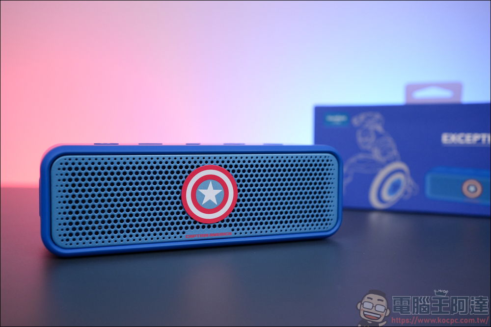 Soundcore Marvel漫威聯名款，美國隊長 / 鋼鐵人 / 雷神索爾，快來支持你最愛的英雄吧！ - 電腦王阿達