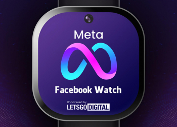 Meta 的 Facebook Watch 首款智慧手錶專利曝光：採用可拆卸螢幕、配備多顆鏡頭用於 AR 和 VR 等用途
