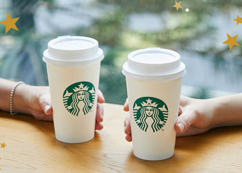 星巴克推出星禮程「金星會員專屬」飲料買一送一活動