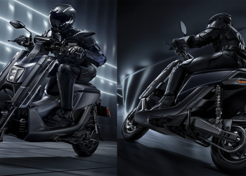 PBGN 最大動力！YAMAHA EMF 換電電動機車登場