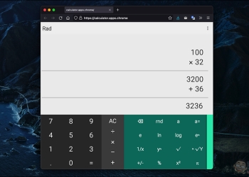 Google 把好用的計算機 Web App 開放啦！不再只是 Chrome OS 限定（教你怎麼用）