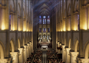 HTC VIVE 與 Emissive Studio 過 VR 數位科技重現巴黎聖母院往日風采