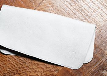 Apple 擦拭布簡單開箱、官方分享該如何正確為擦拭布清潔