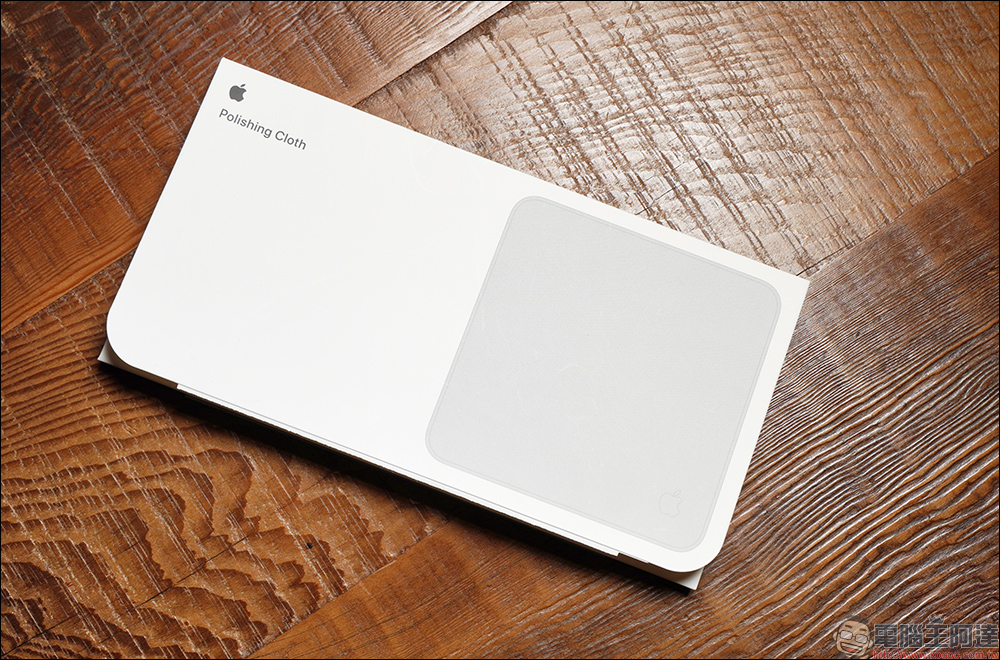 Apple 擦拭布簡單開箱、官方分享該如何正確為擦拭布清潔 - 電腦王阿達