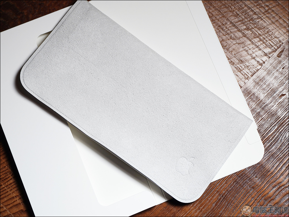 Apple 擦拭布簡單開箱、官方分享該如何正確為擦拭布清潔 - 電腦王阿達