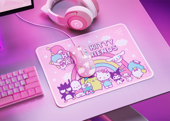 Razer x Hello Kitty and Friends 系列產品限量推出，電競也可以很可愛