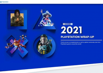 PlayStation 年度回顧上線，看看你 2021 年的豐功偉業
