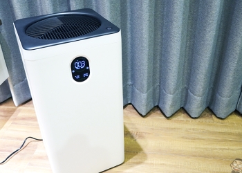 MiWhole 負離子空氣清淨機開箱、評測｜CADR 值 550 、萬元內最高淨化力，半價入手萬元旗艦級空氣清淨機！